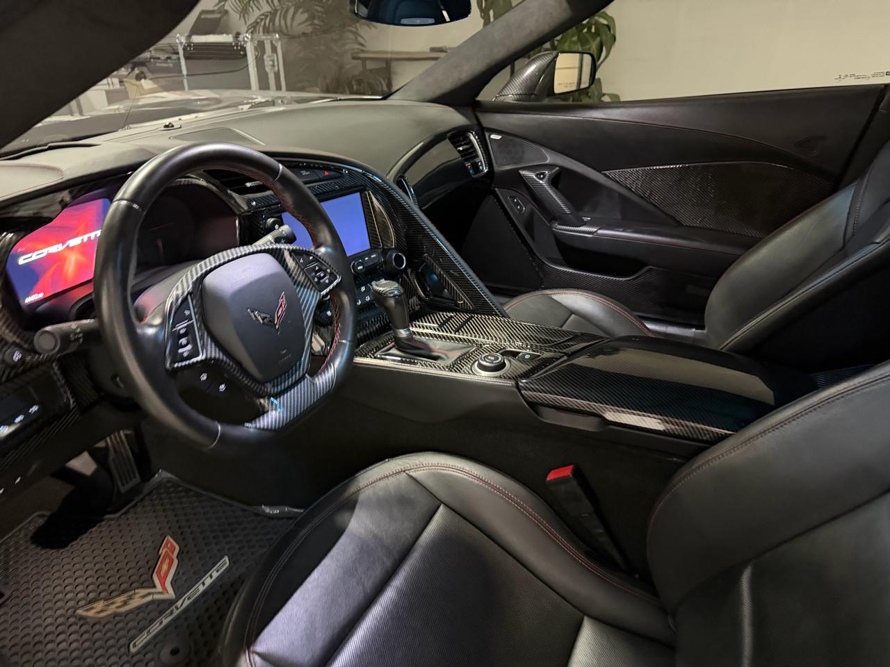 Chevrolet Corvette 2dr Stingray Z51 Cpe w/3LT 2016