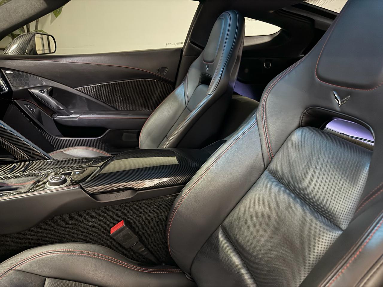 Chevrolet Corvette 2dr Stingray Z51 Cpe w/3LT 2016