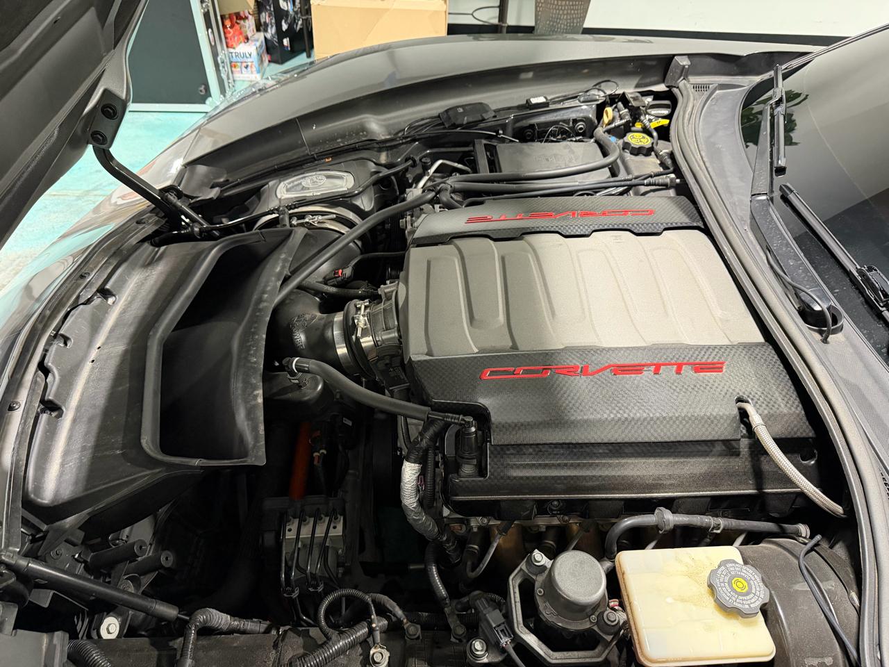 Chevrolet Corvette 2dr Stingray Z51 Cpe w/3LT 2016