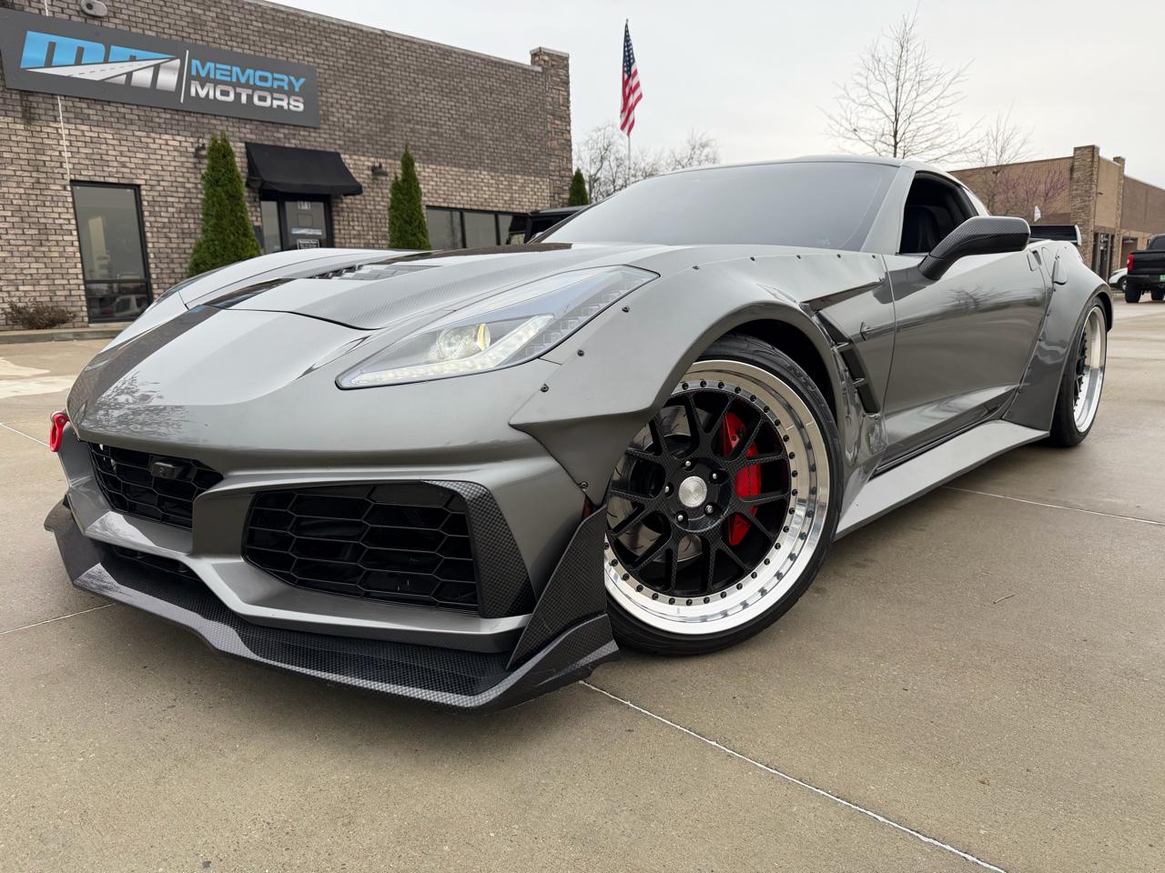 Chevrolet Corvette 2dr Stingray Z51 Cpe w/3LT 2016