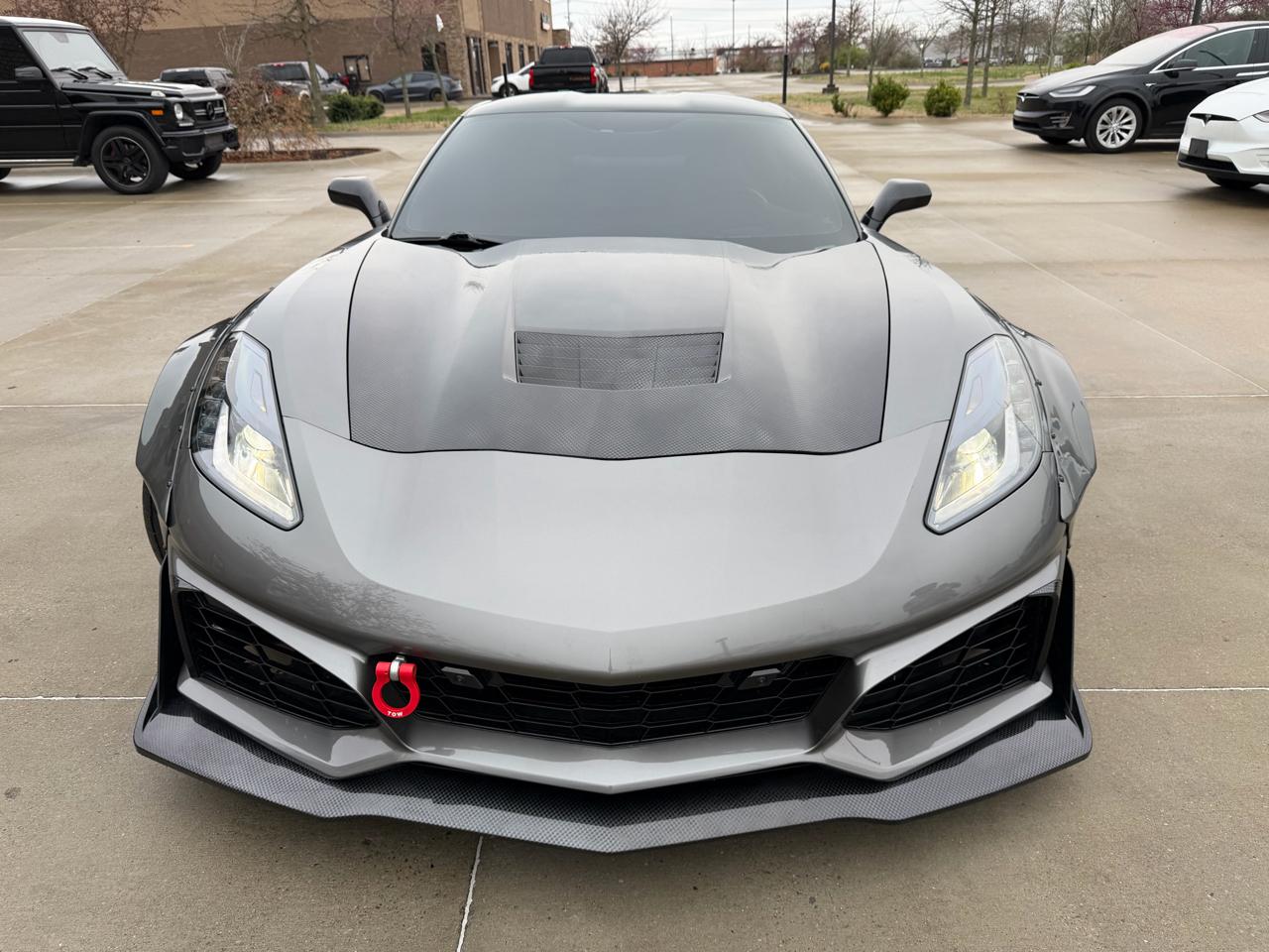 Chevrolet Corvette 2dr Stingray Z51 Cpe w/3LT 2016