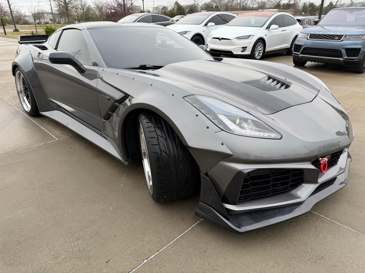 Chevrolet Corvette 2dr Stingray Z51 Cpe w/3LT 2016