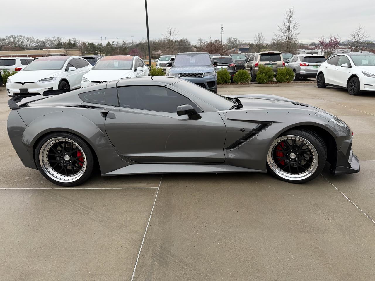 Chevrolet Corvette 2dr Stingray Z51 Cpe w/3LT 2016