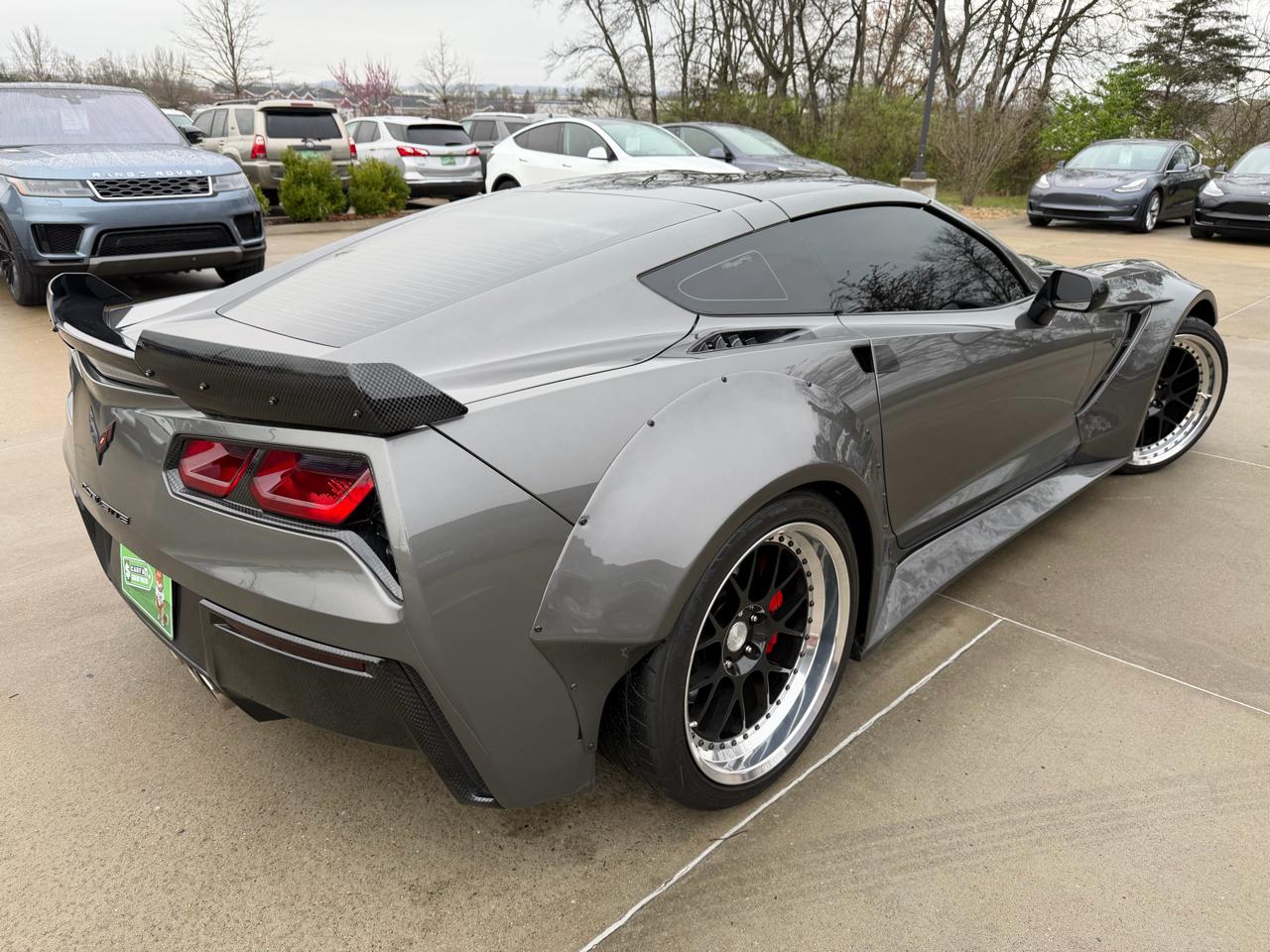 Chevrolet Corvette 2dr Stingray Z51 Cpe w/3LT 2016
