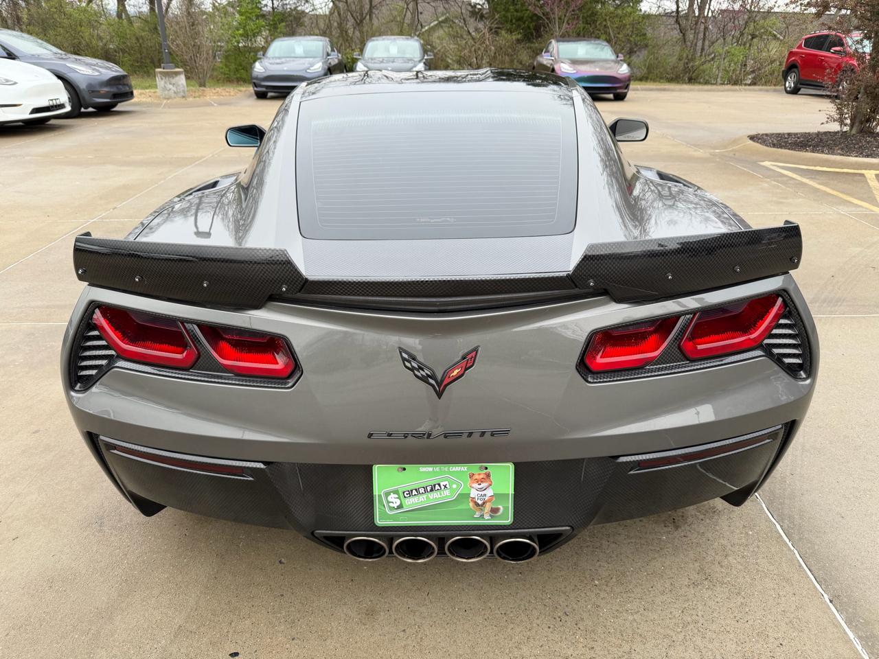 Chevrolet Corvette 2dr Stingray Z51 Cpe w/3LT 2016