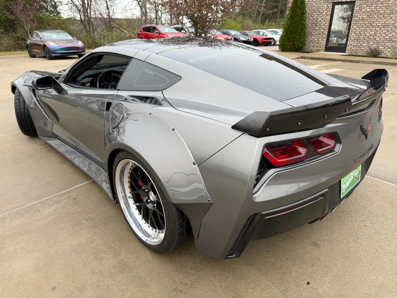 Chevrolet Corvette 2dr Stingray Z51 Cpe w/3LT 2016
