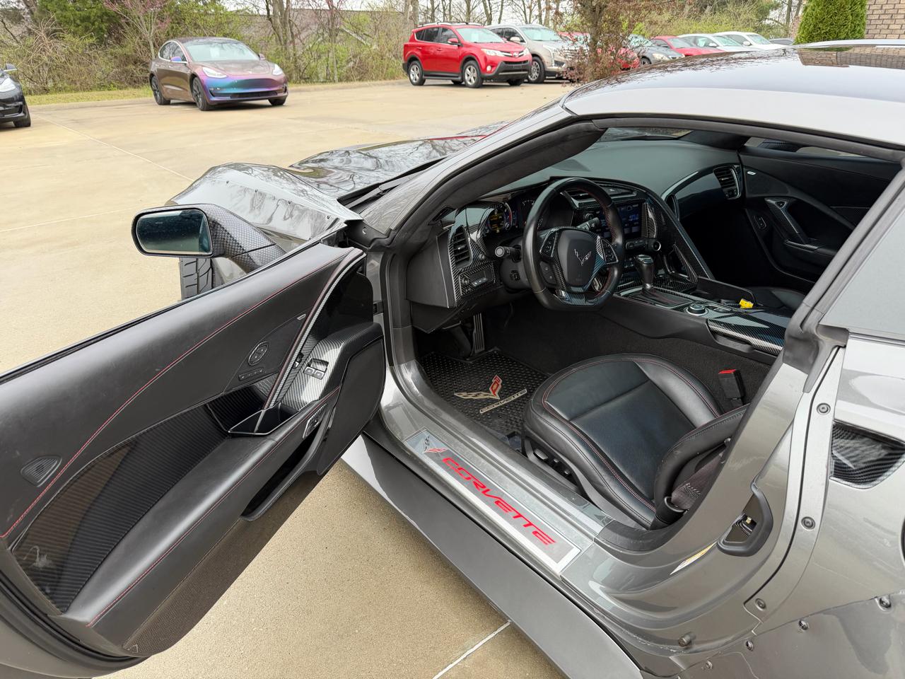 Chevrolet Corvette 2dr Stingray Z51 Cpe w/3LT 2016