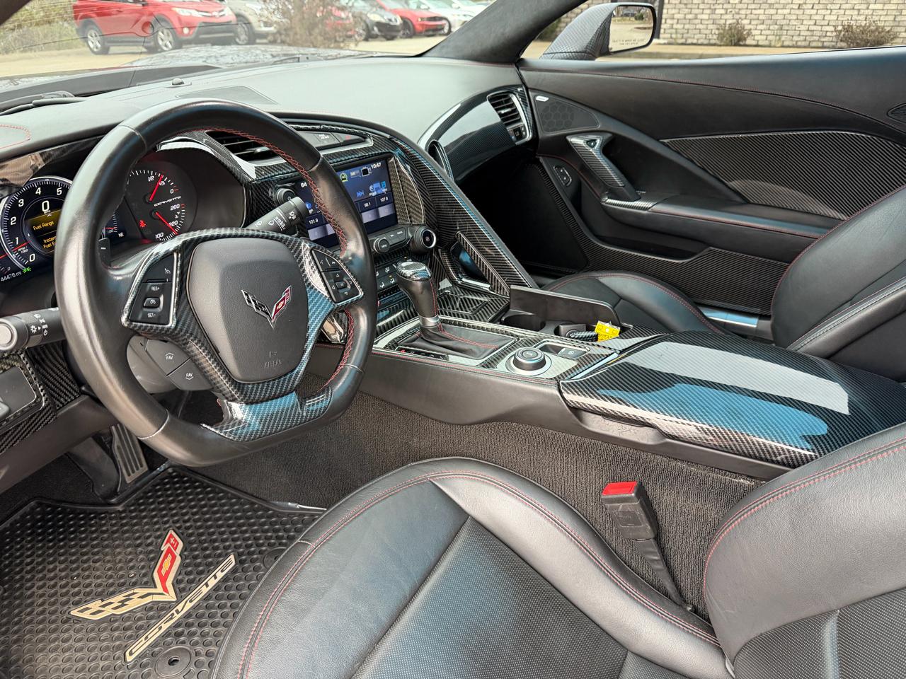 Chevrolet Corvette 2dr Stingray Z51 Cpe w/3LT 2016