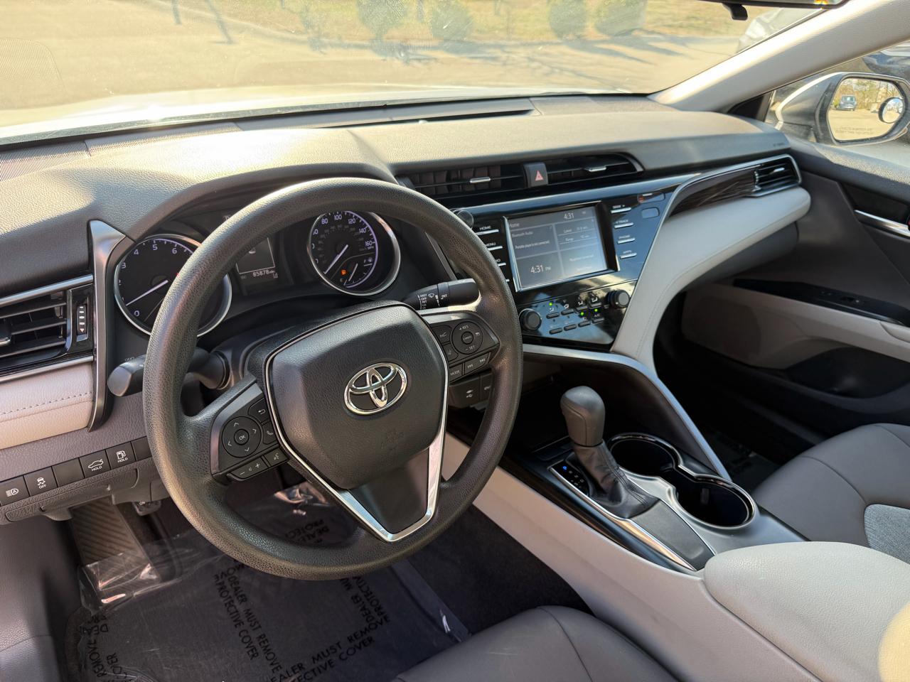 Toyota Camry LE 2019