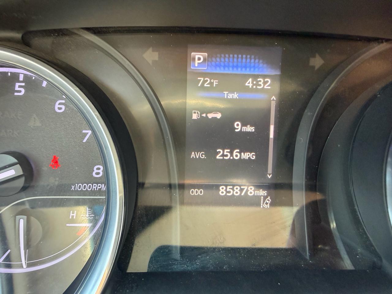 Toyota Camry LE 2019