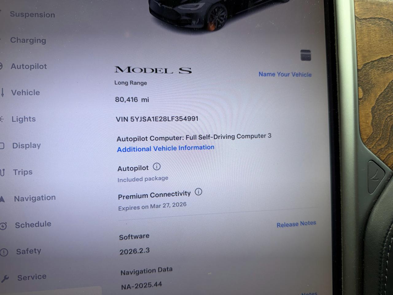 Tesla Model S Long Range Plus AWD 2020