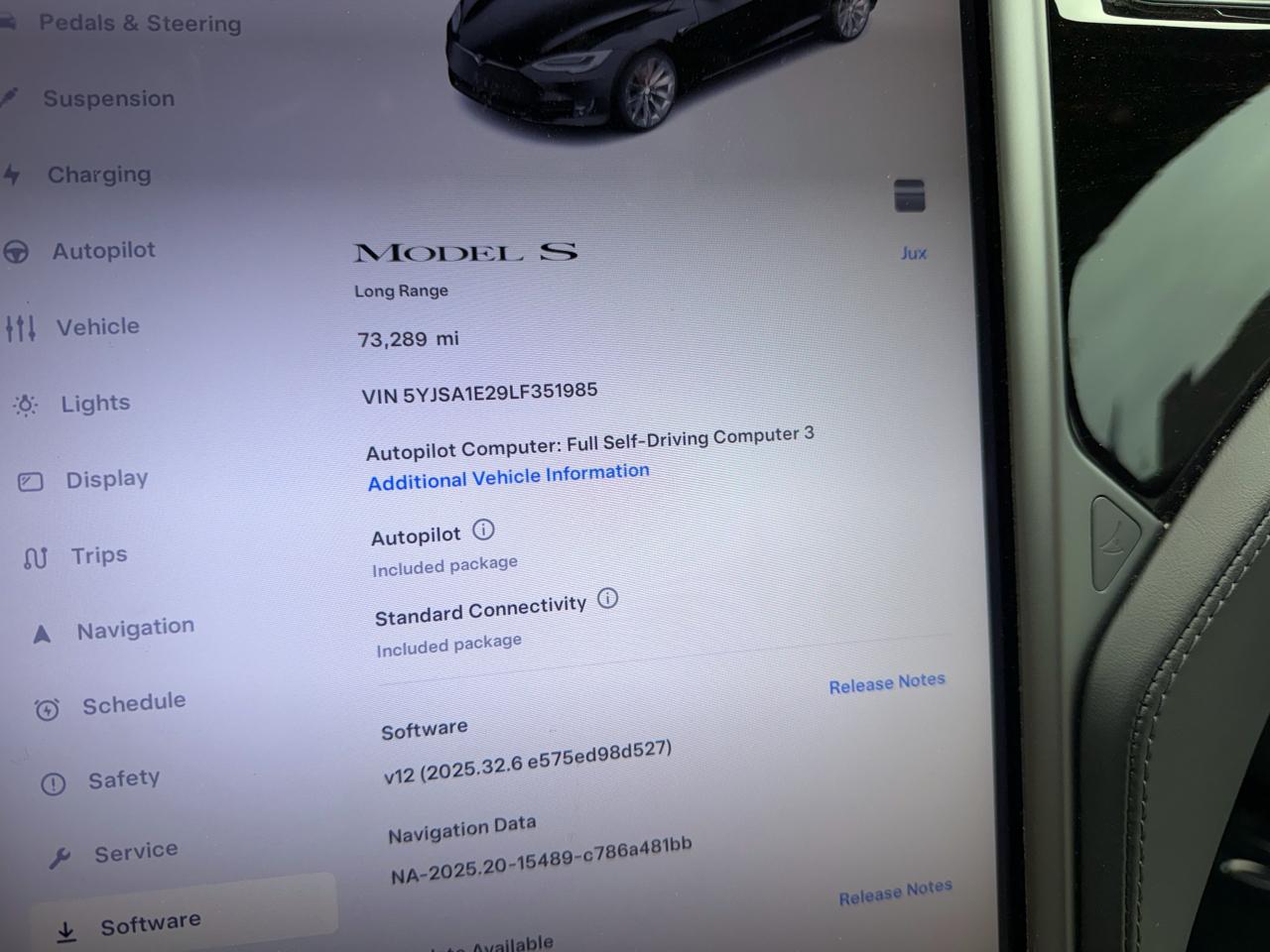 Tesla Model S Long Range AWD 2020