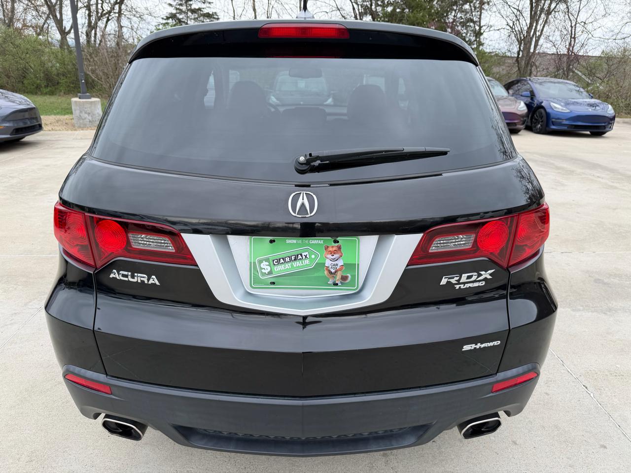 Acura RDX AWD 4dr Tech Pkg 2010