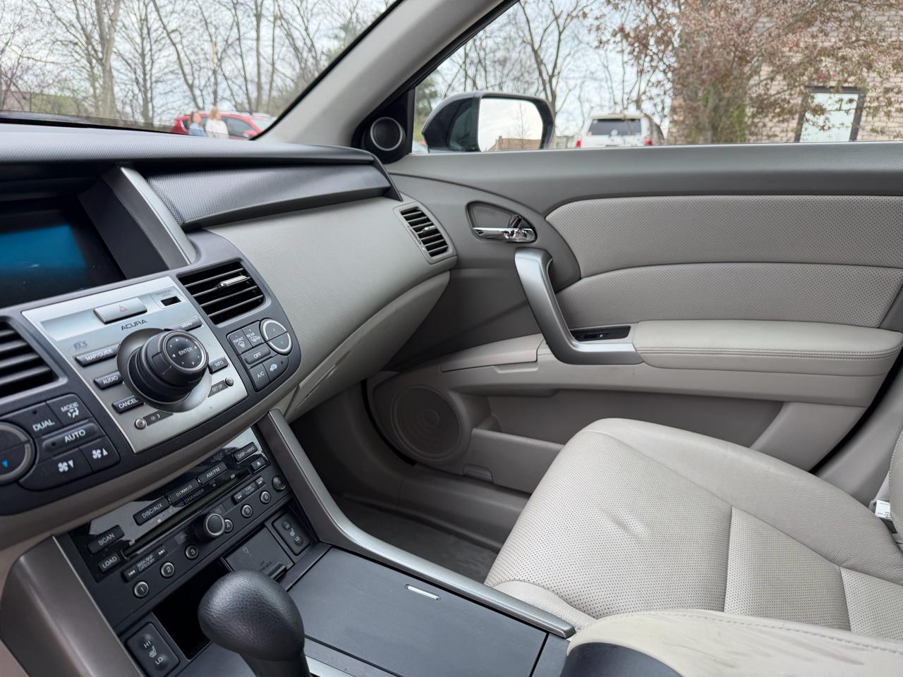 Acura RDX AWD 4dr Tech Pkg 2010