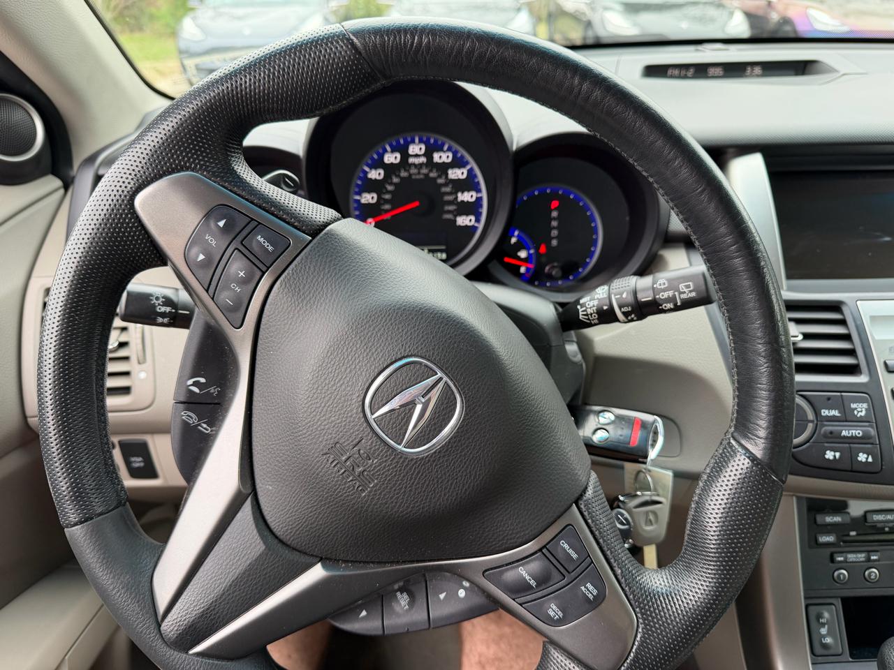 Acura RDX AWD 4dr Tech Pkg 2010