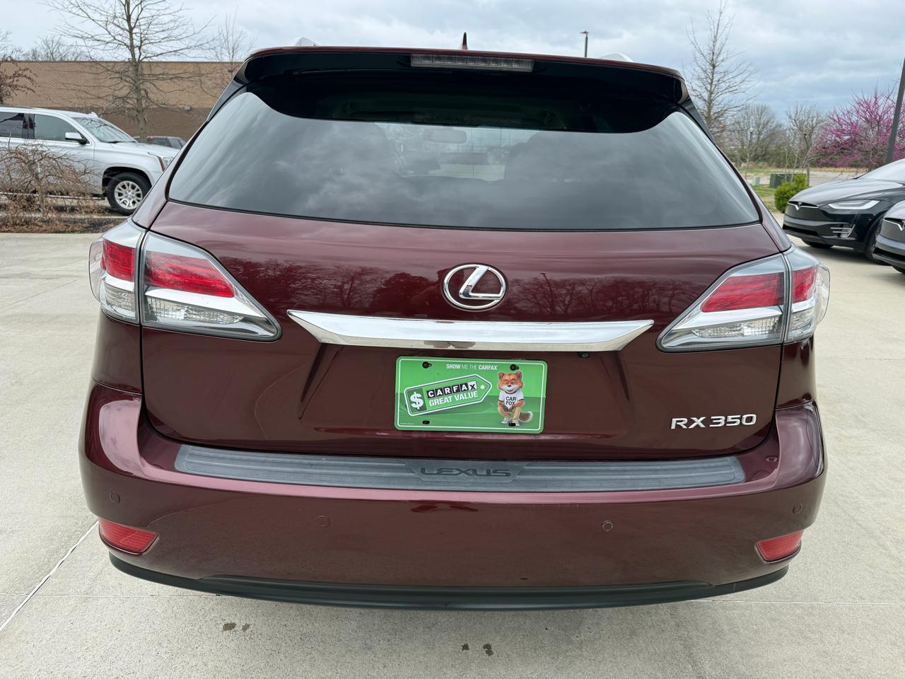 Lexus RX 350 AWD 4dr 2015