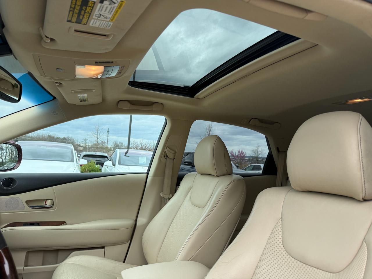 Lexus RX 350 AWD 4dr 2015