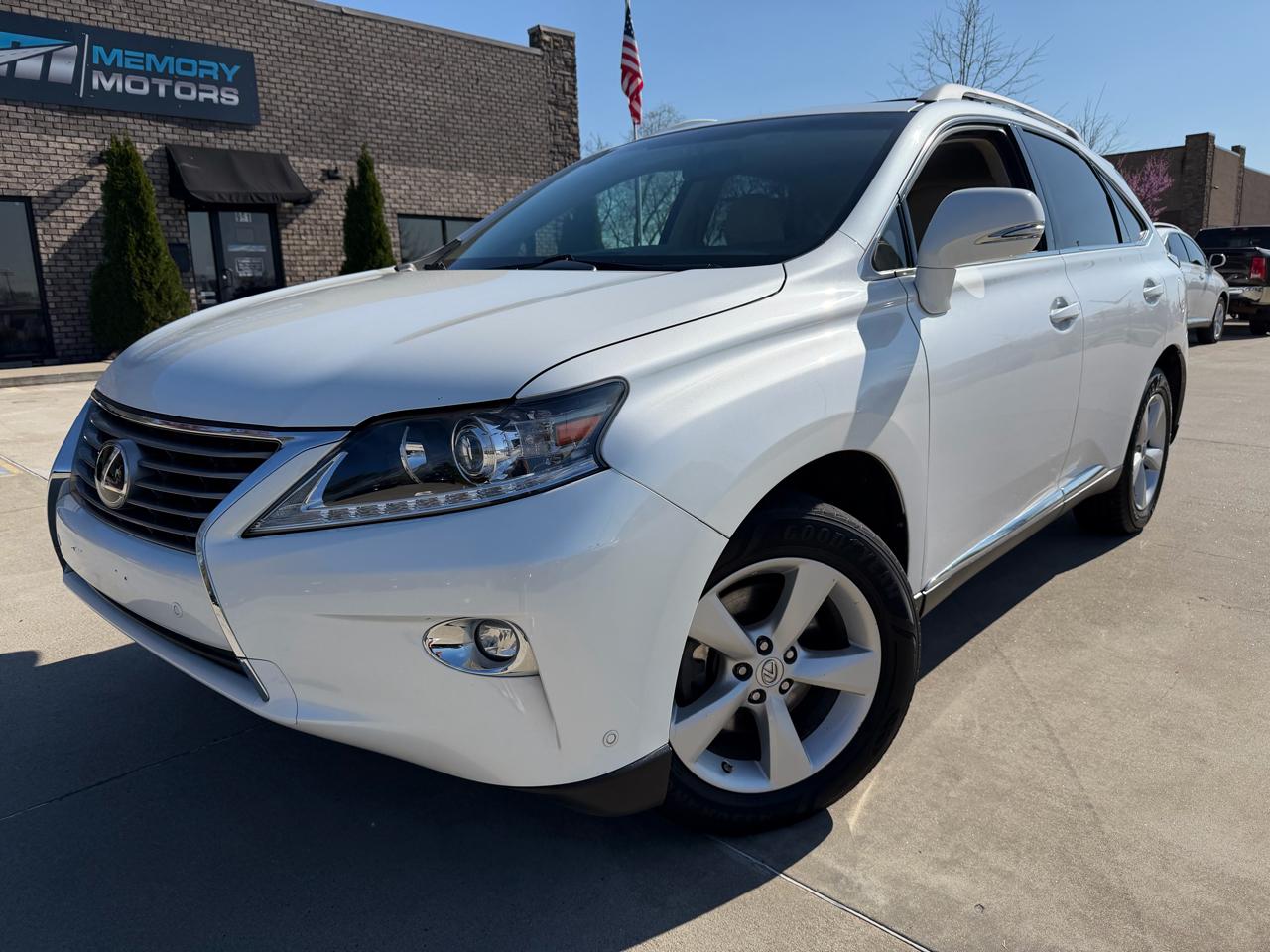 Lexus RX 350 4D SUV AWD 2015