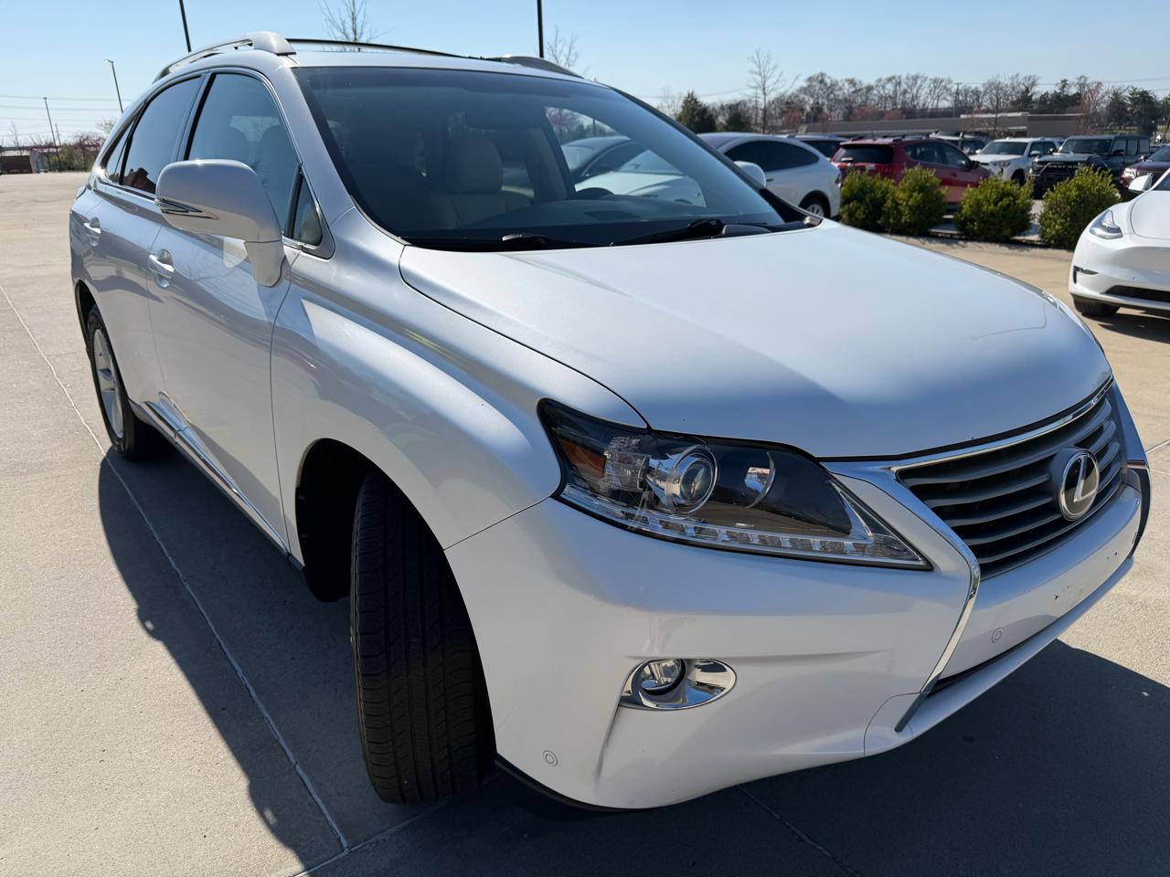 Lexus RX 350 4D SUV AWD 2015