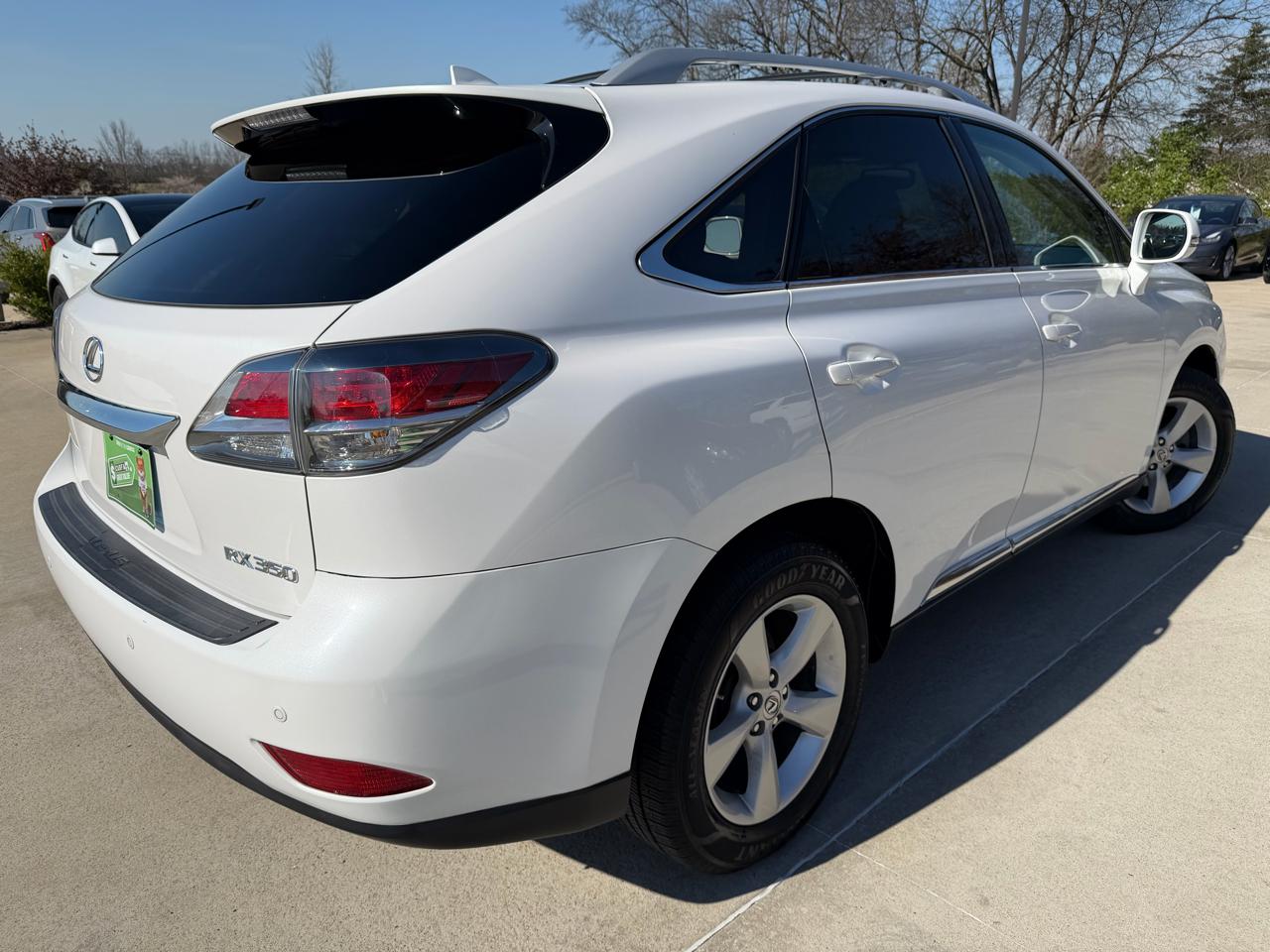 Lexus RX 350 4D SUV AWD 2015