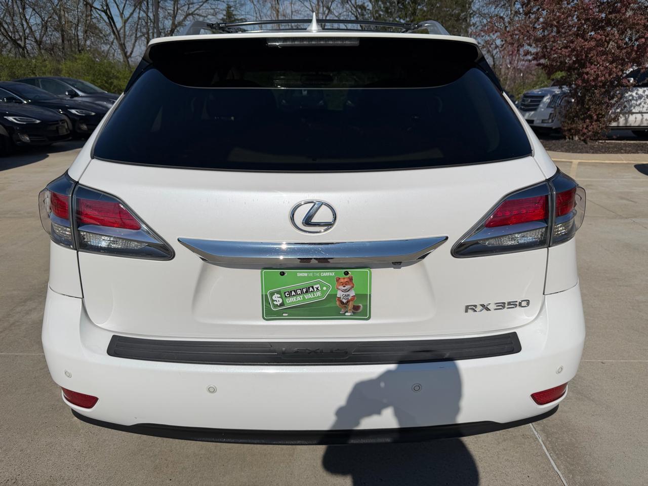 Lexus RX 350 4D SUV AWD 2015