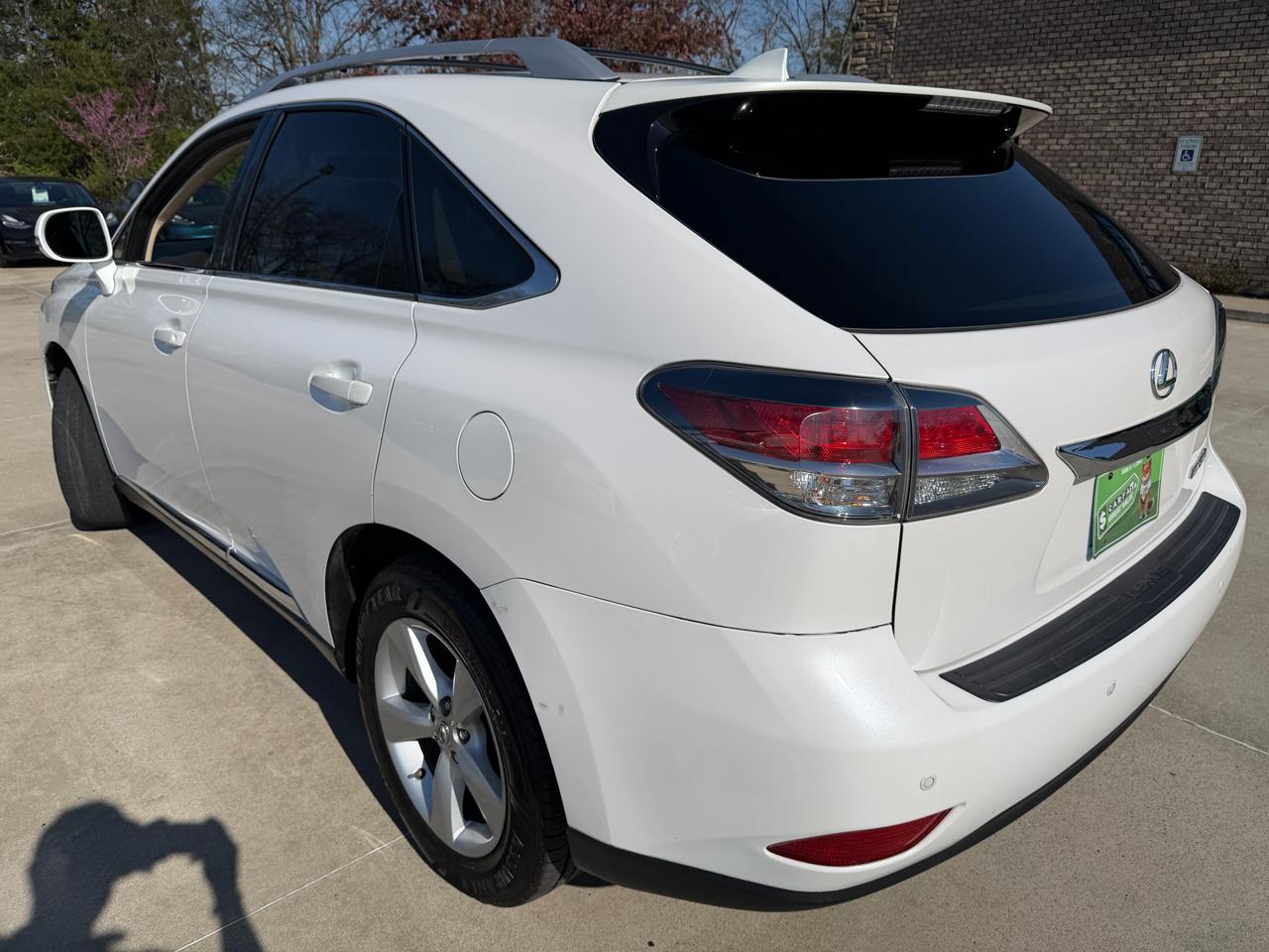 Lexus RX 350 4D SUV AWD 2015