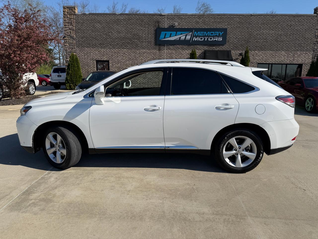 Lexus RX 350 4D SUV AWD 2015