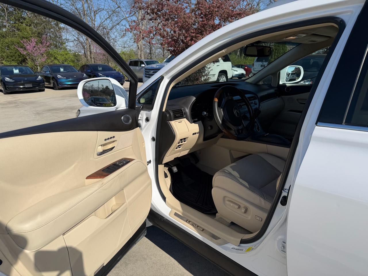 Lexus RX 350 4D SUV AWD 2015