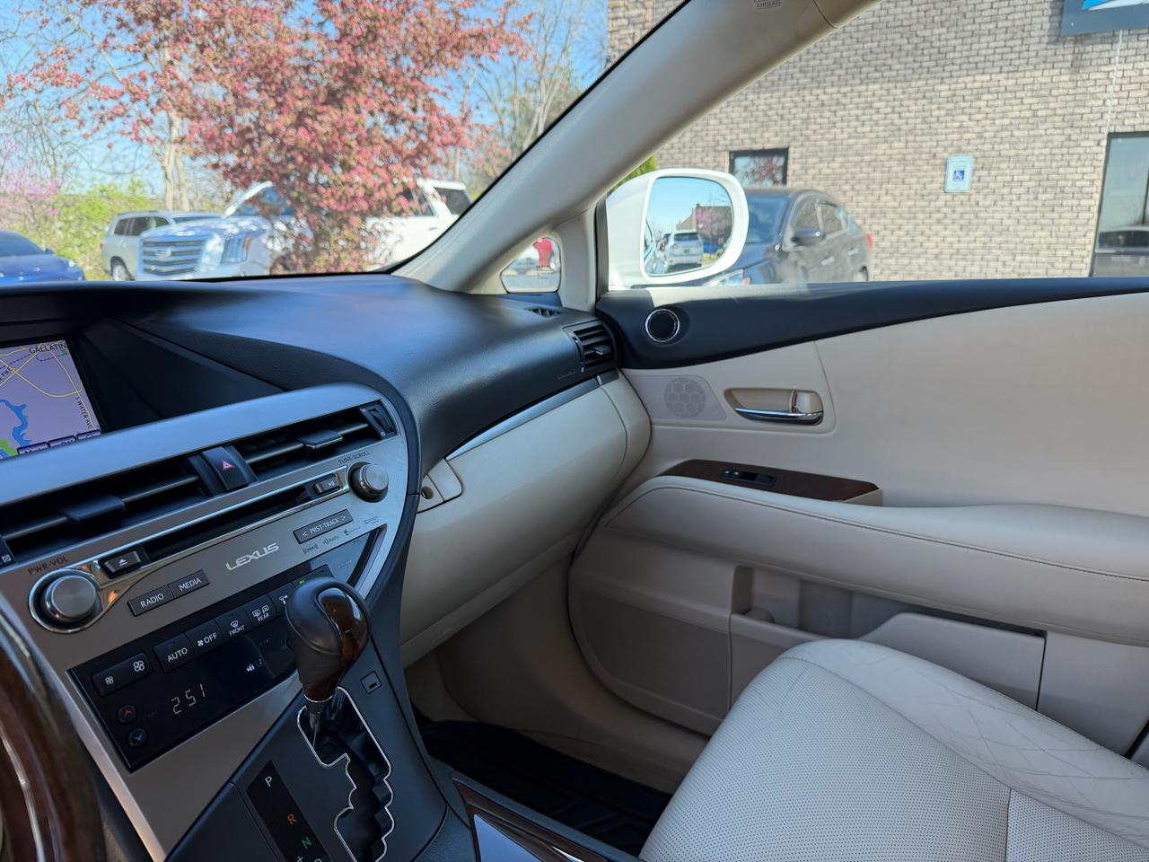 Lexus RX 350 4D SUV AWD 2015