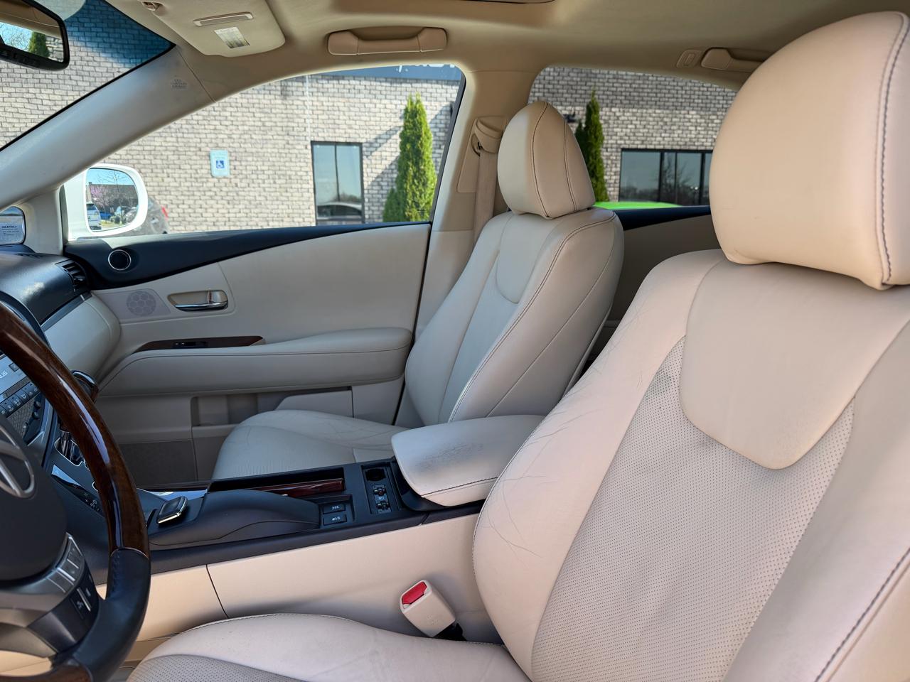 Lexus RX 350 4D SUV AWD 2015