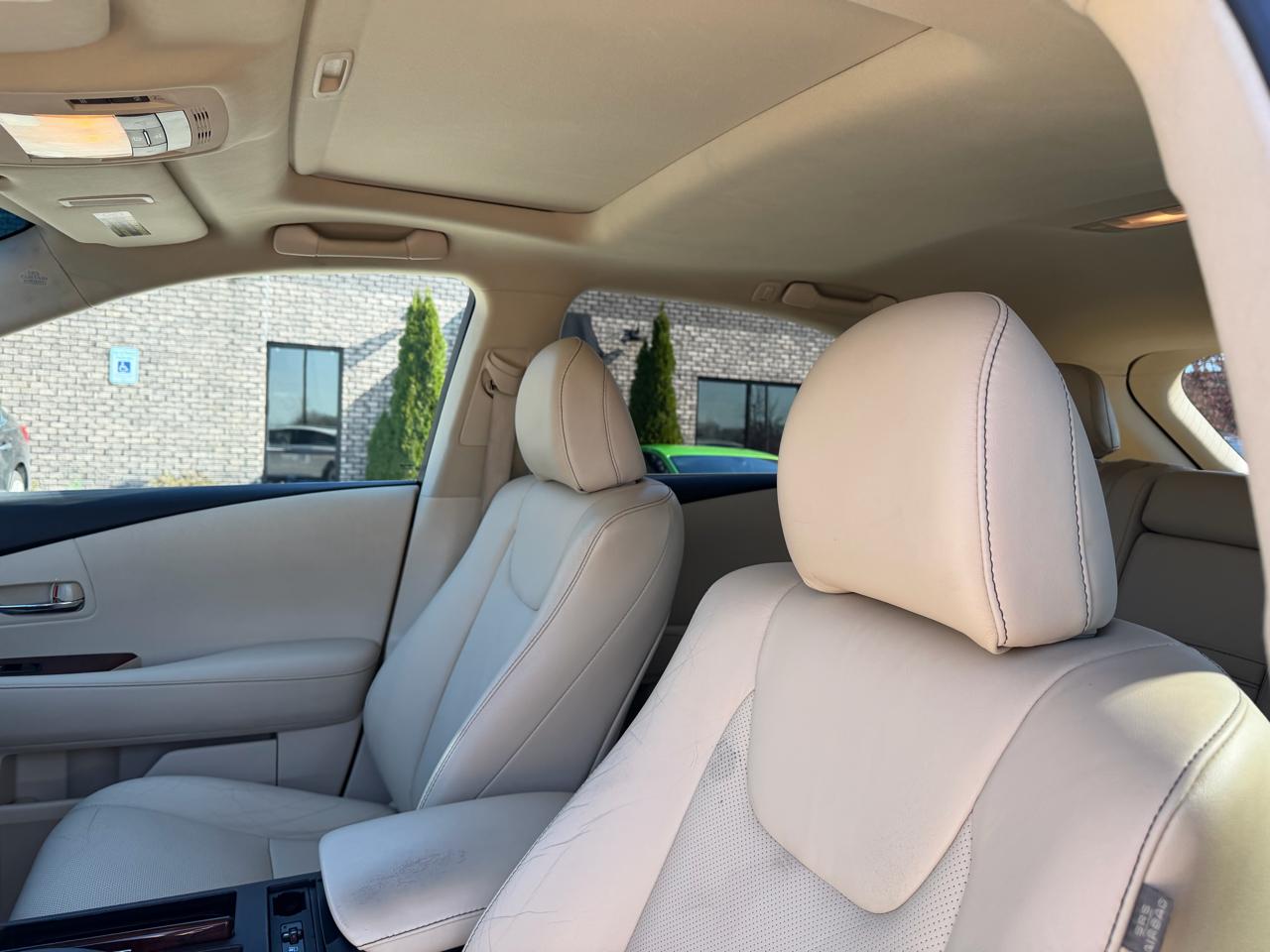 Lexus RX 350 4D SUV AWD 2015