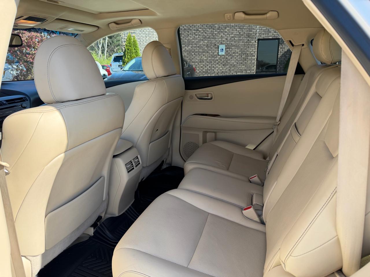 Lexus RX 350 4D SUV AWD 2015