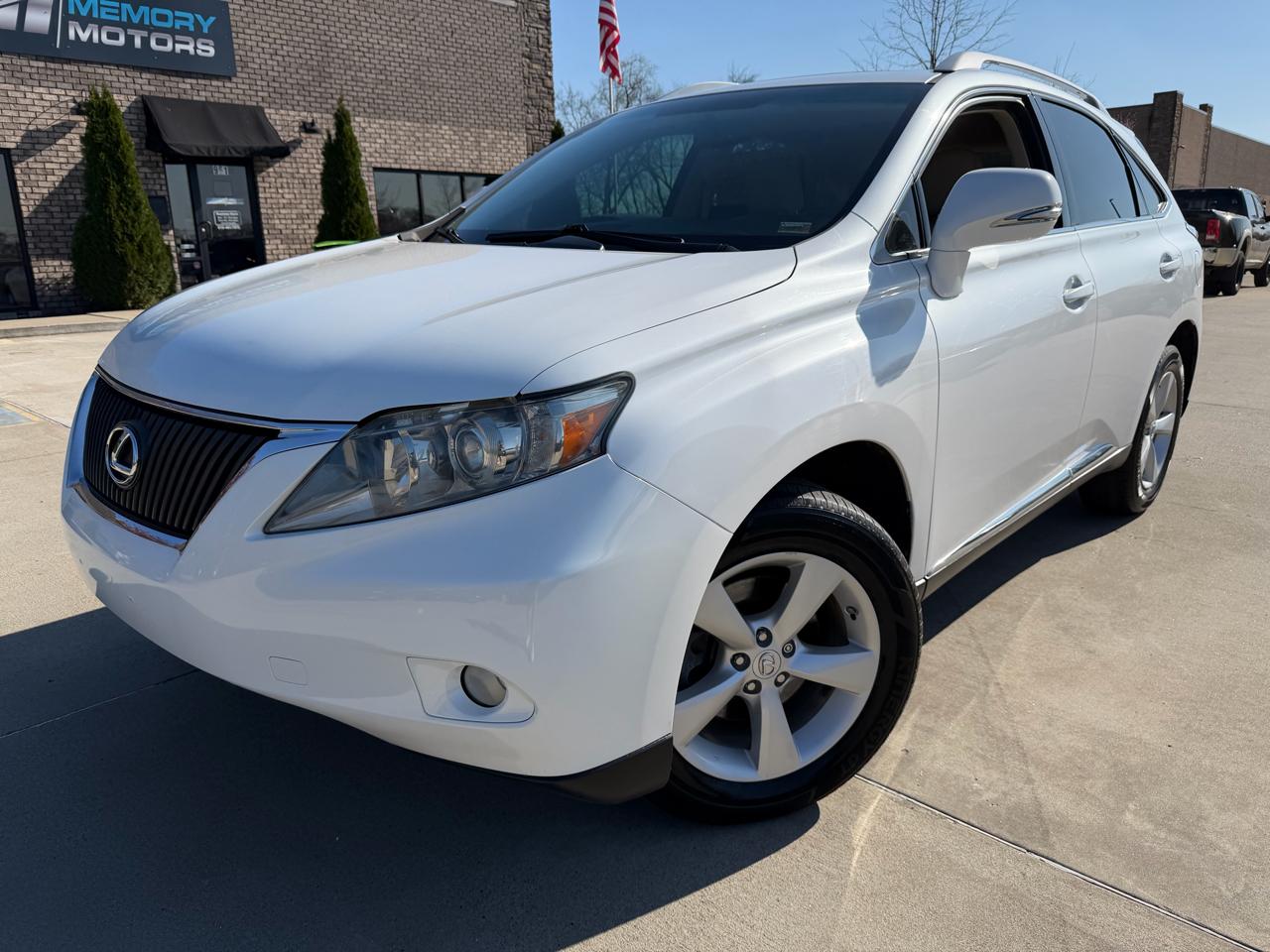 Lexus RX 350 AWD 4dr 2011