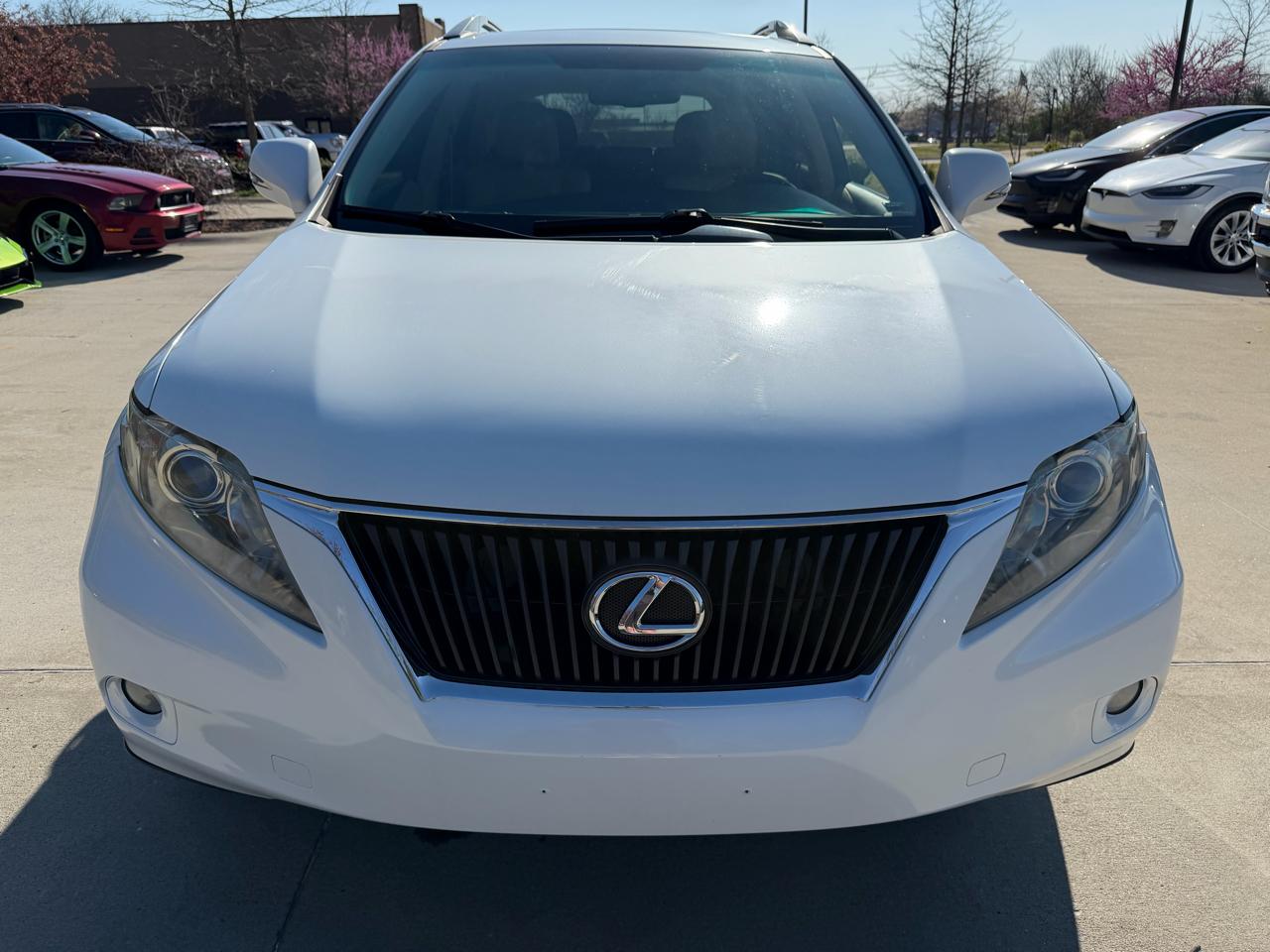 Lexus RX 350 AWD 4dr 2011