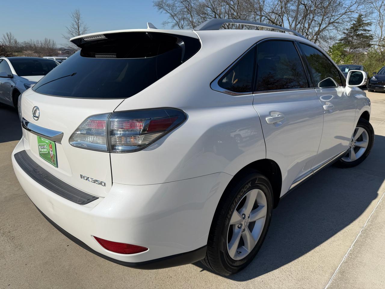 Lexus RX 350 AWD 4dr 2011