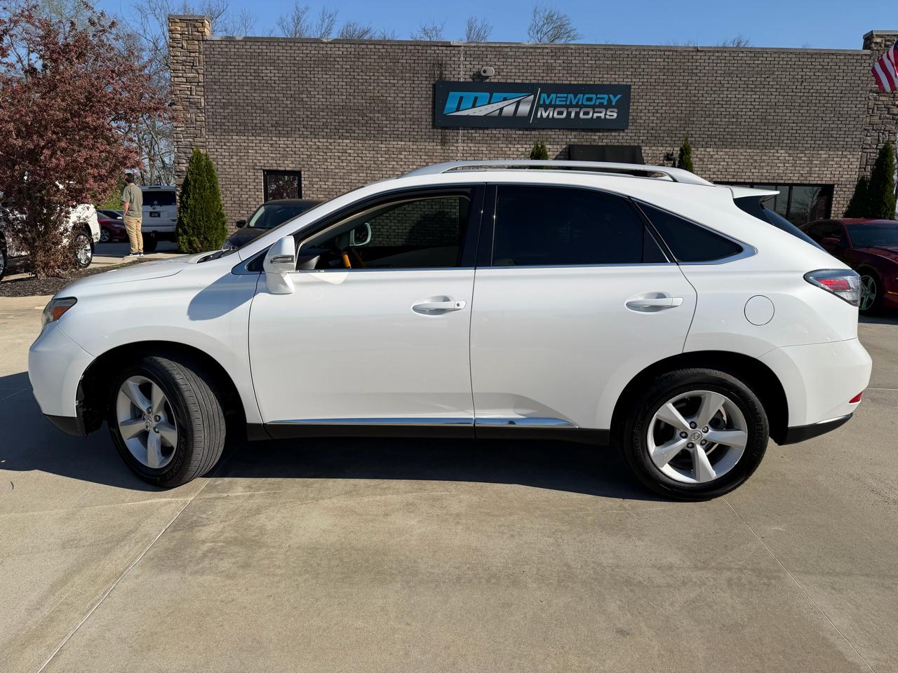 Lexus RX 350 AWD 4dr 2011