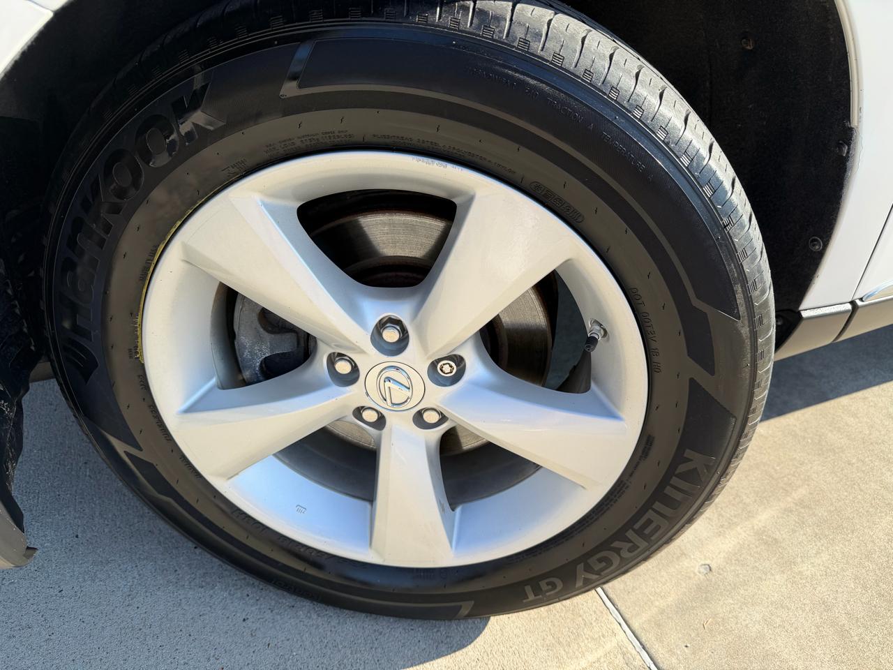 Lexus RX 350 AWD 4dr 2011