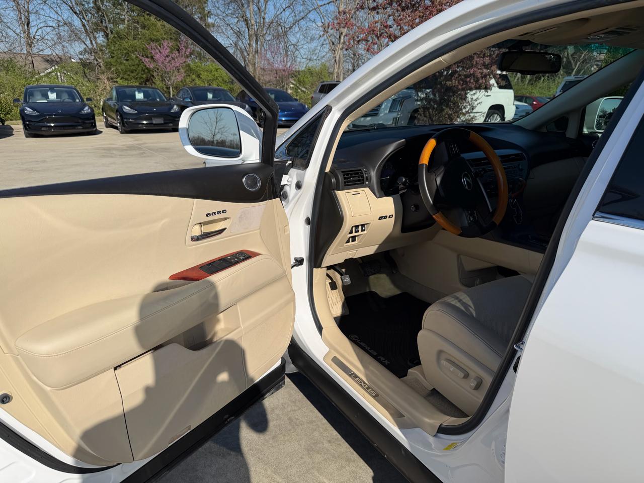 Lexus RX 350 AWD 4dr 2011