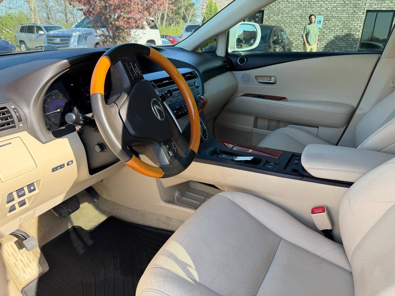 Lexus RX 350 AWD 4dr 2011