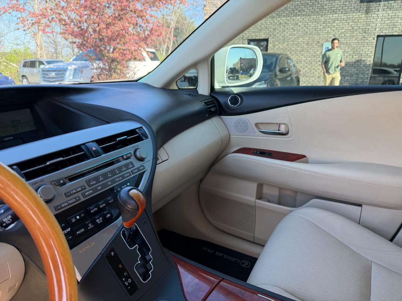 Lexus RX 350 AWD 4dr 2011