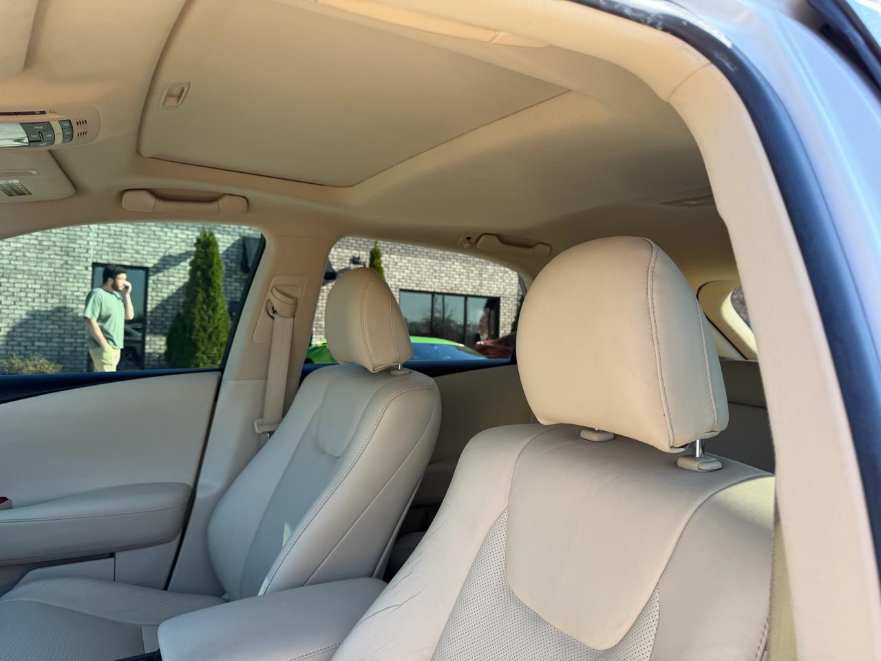 Lexus RX 350 AWD 4dr 2011