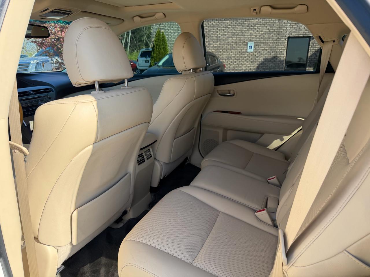 Lexus RX 350 AWD 4dr 2011