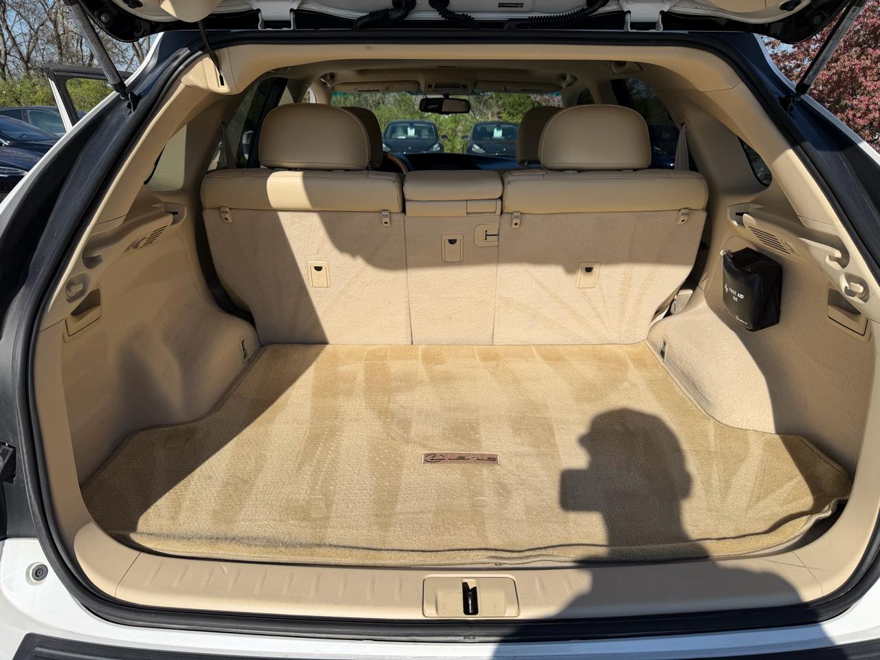 Lexus RX 350 AWD 4dr 2011