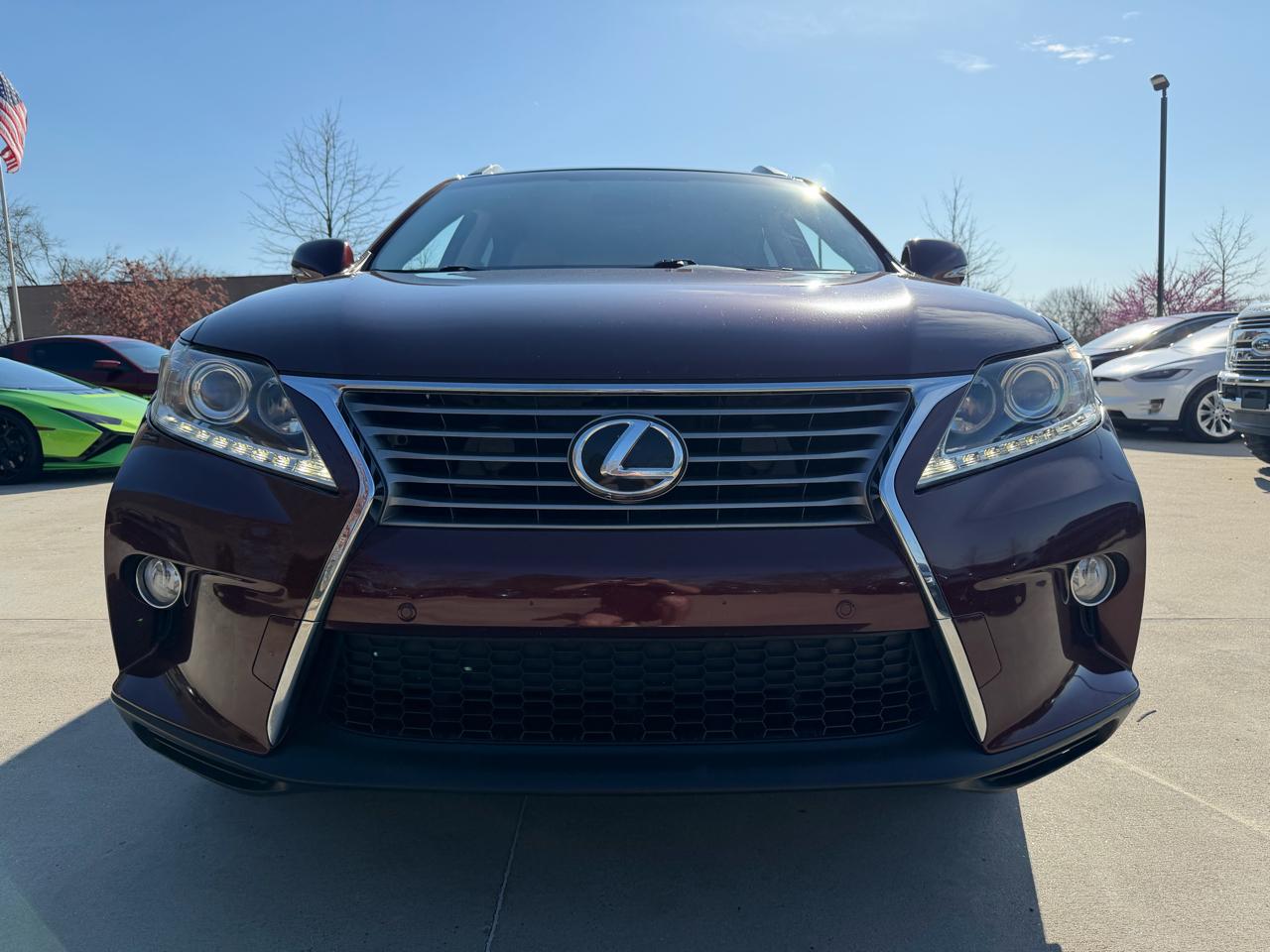 Lexus RX 350 FWD 4dr 2015