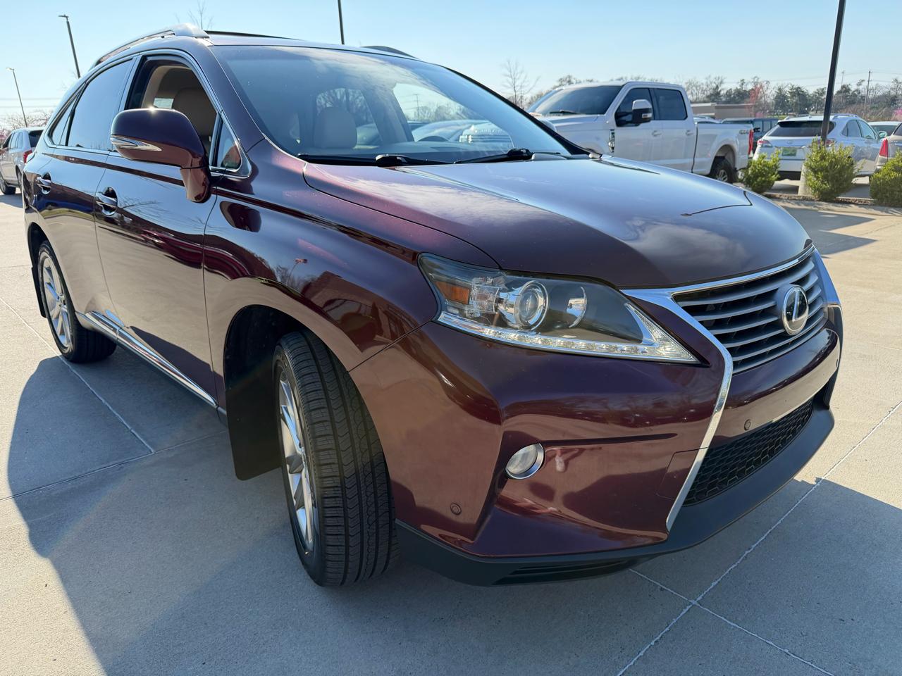 Lexus RX 350 FWD 4dr 2015