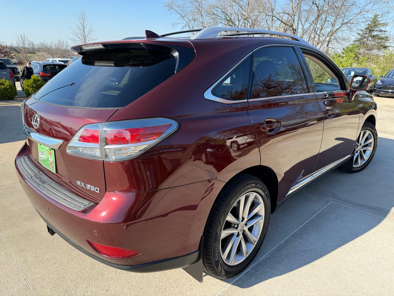 Lexus RX 350 FWD 4dr 2015