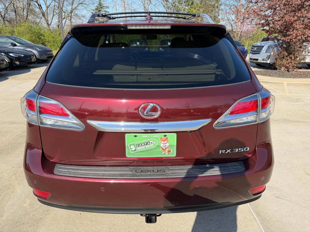 Lexus RX 350 FWD 4dr 2015