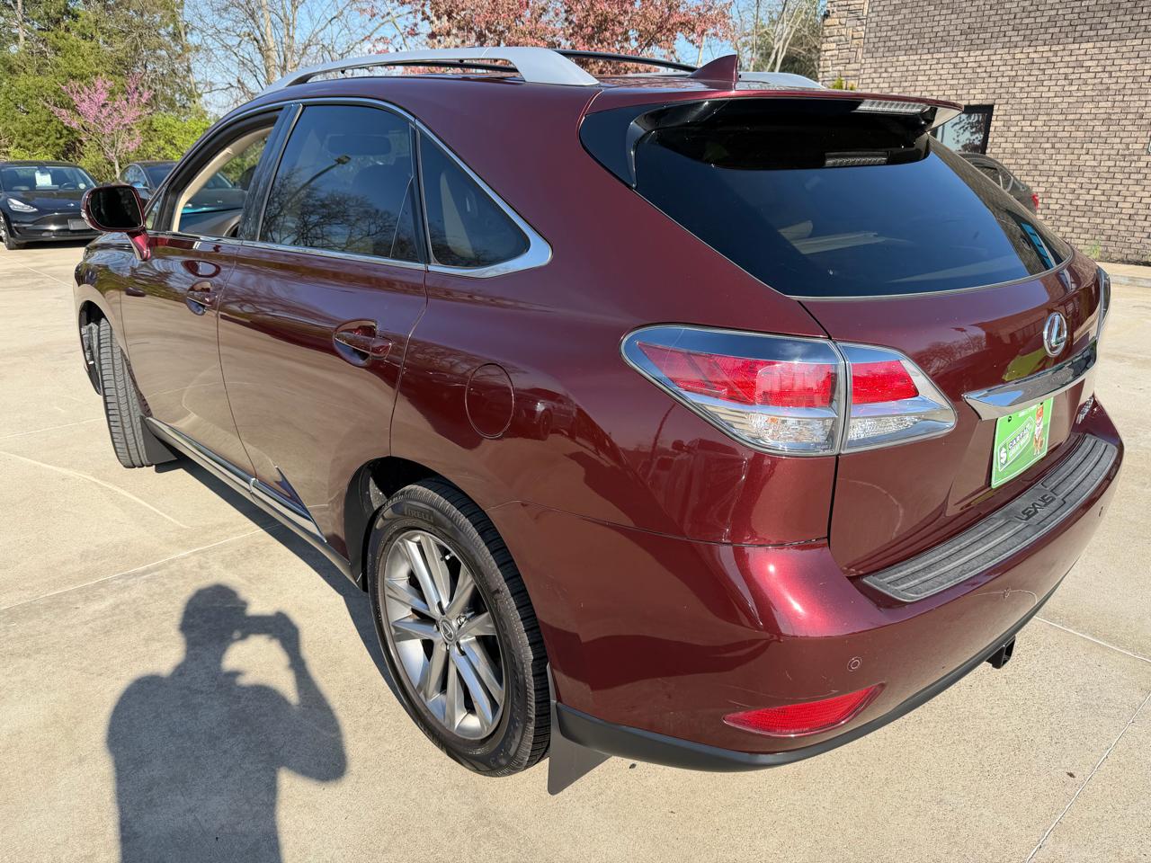 Lexus RX 350 FWD 4dr 2015