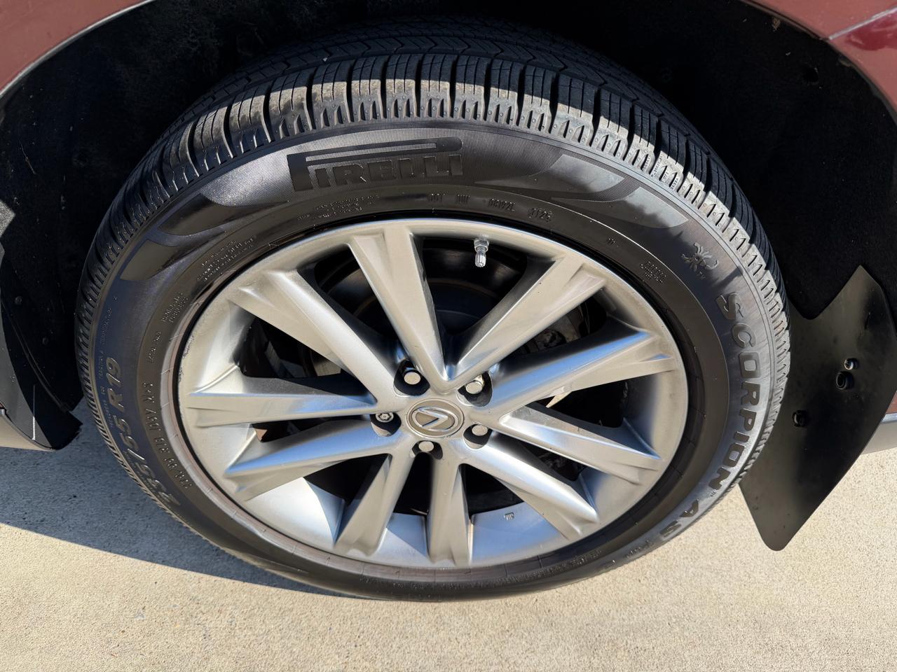 Lexus RX 350 FWD 4dr 2015