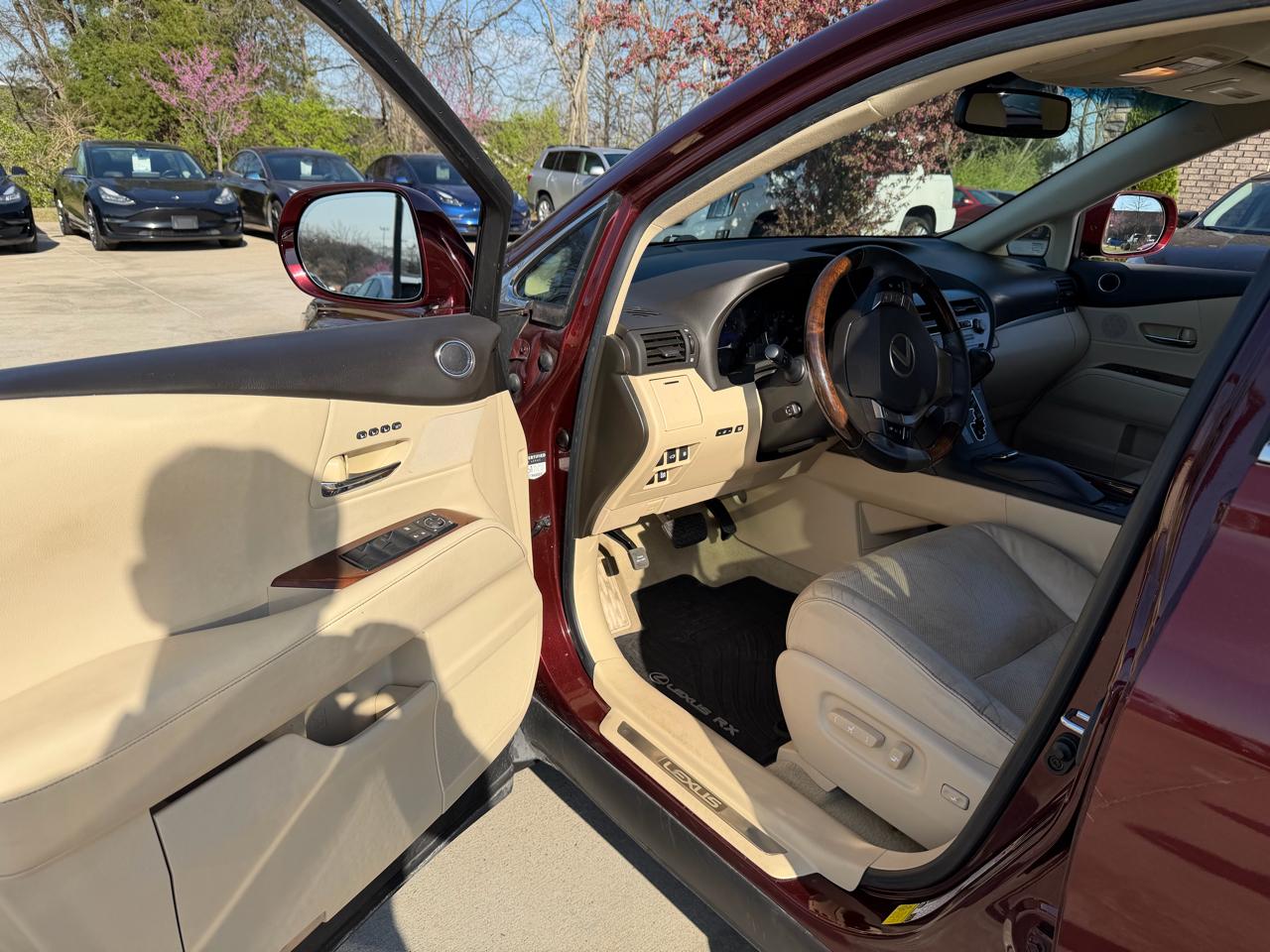 Lexus RX 350 FWD 4dr 2015